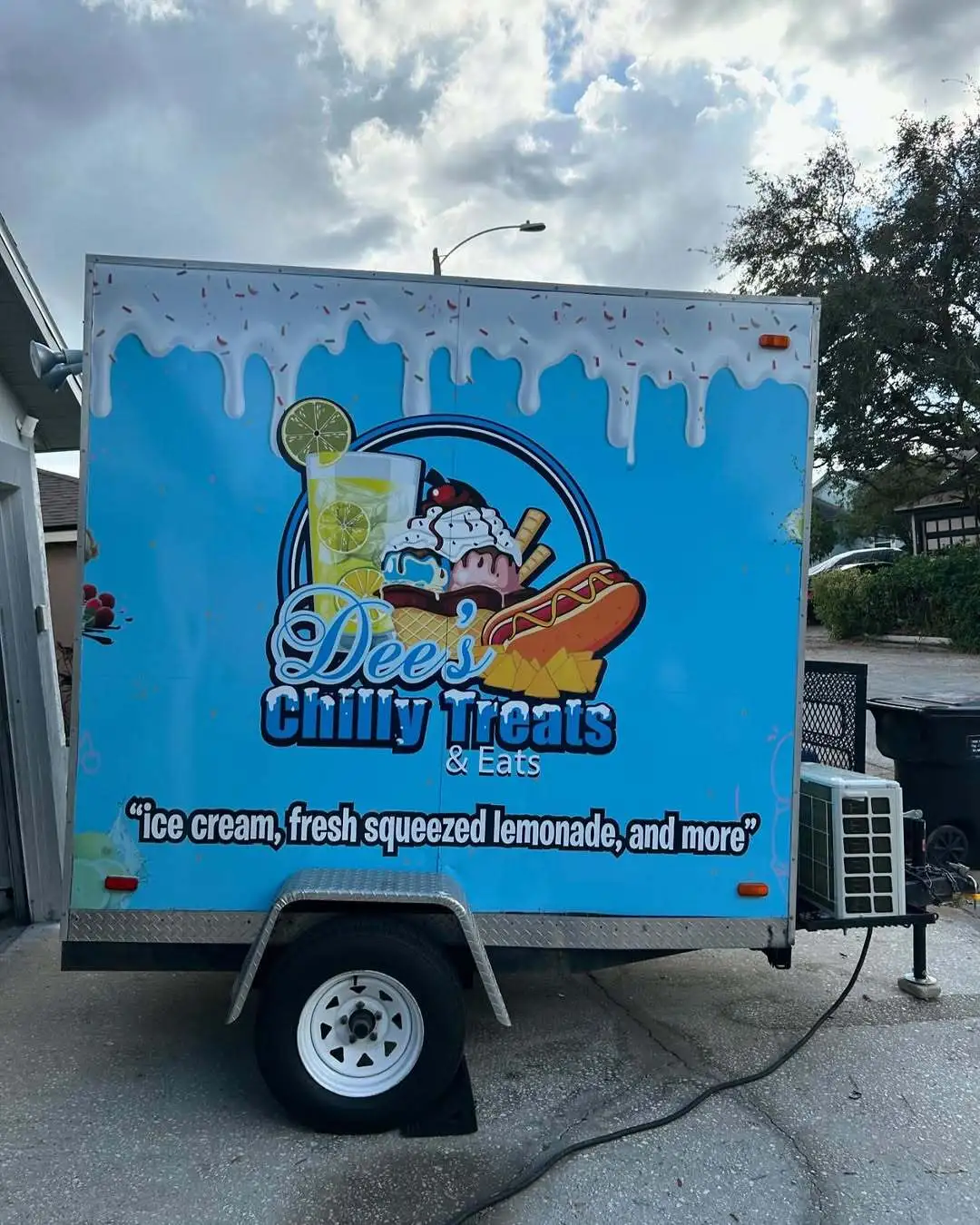 Food Trailer Catering Service